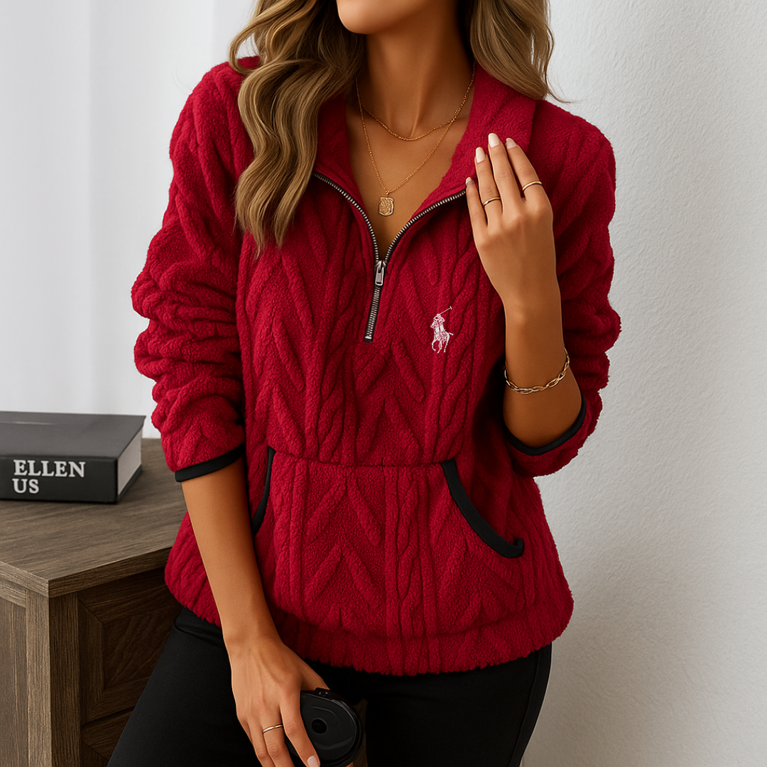 RL® Cozy Half-Zip Fleece Pullover