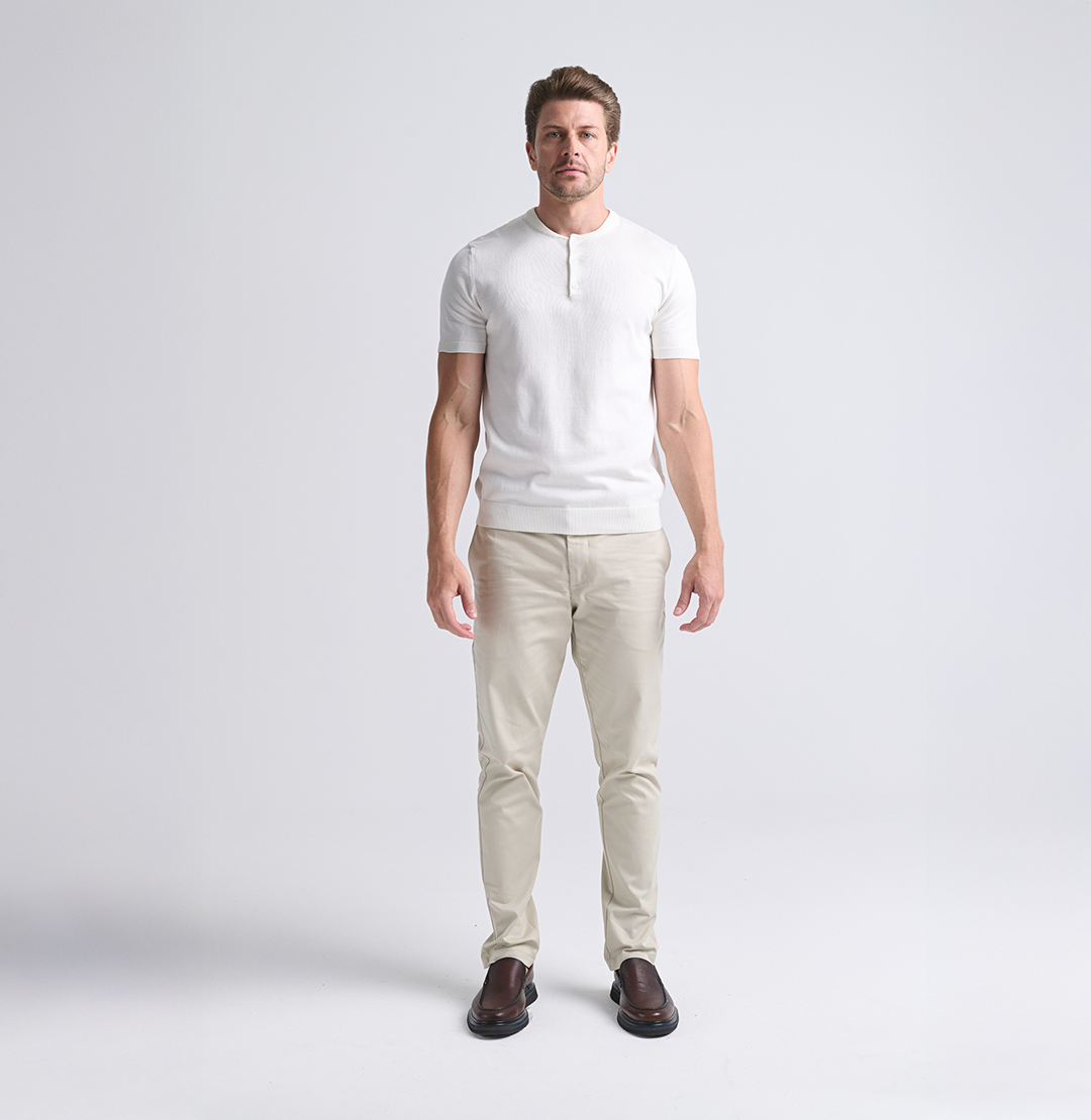 Paquete de 2 camisetas Henley Tricot