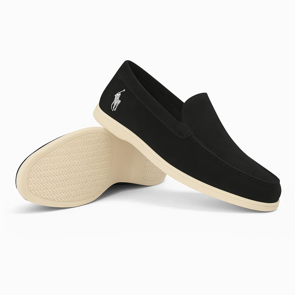 RL Suede Loafers
