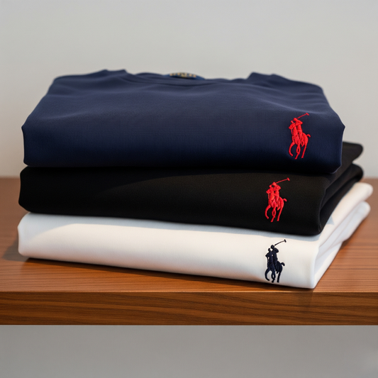 Edición limitada: Pack de 3 camisetas básicas R&L