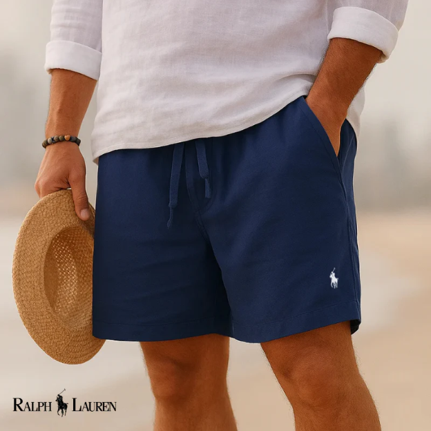 R&L | Casual linen shorts