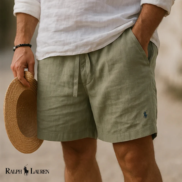 R&L | Casual linen shorts