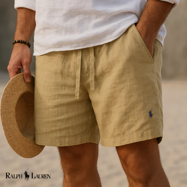 R&L | Casual linen shorts