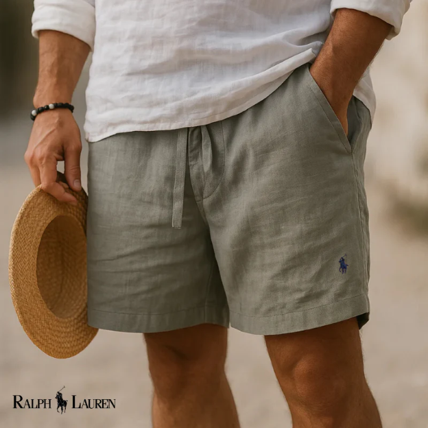 R&L | Casual linen shorts