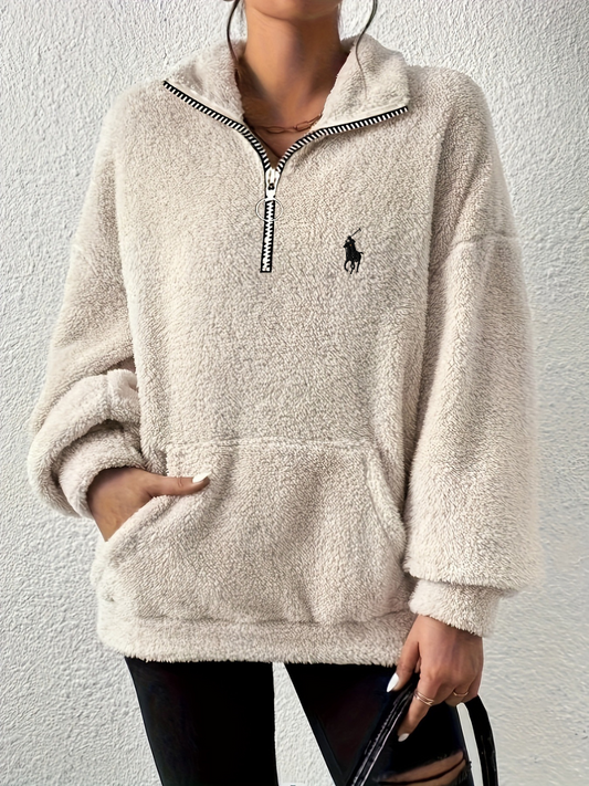 Chaqueta con cremallera RL – Estilo cómodo
