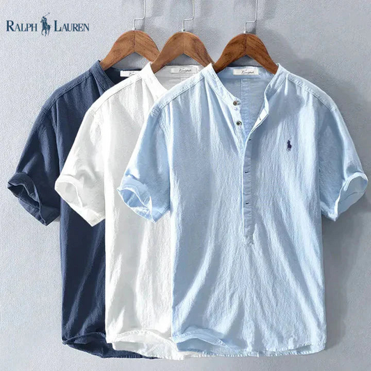 R&L | Camicia estiva in lino – Stile Maschile Premium