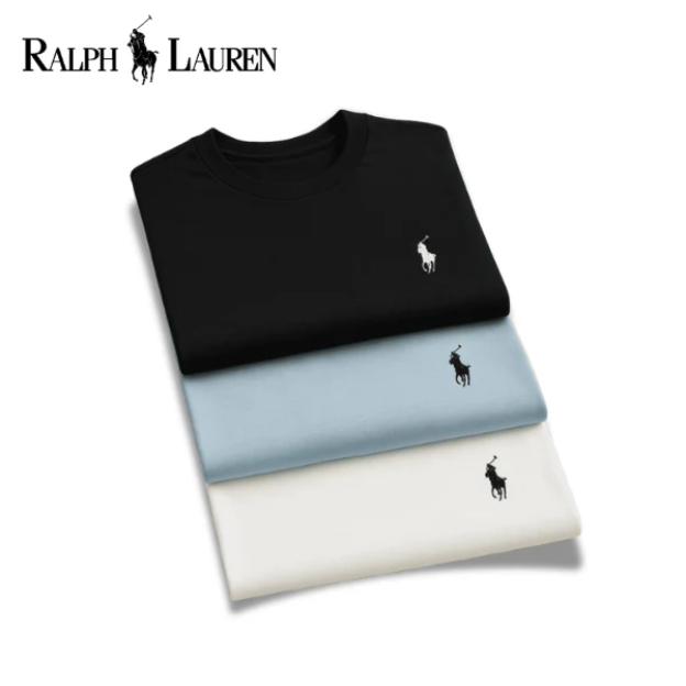 R&L | Camisa clásica básica de algodón