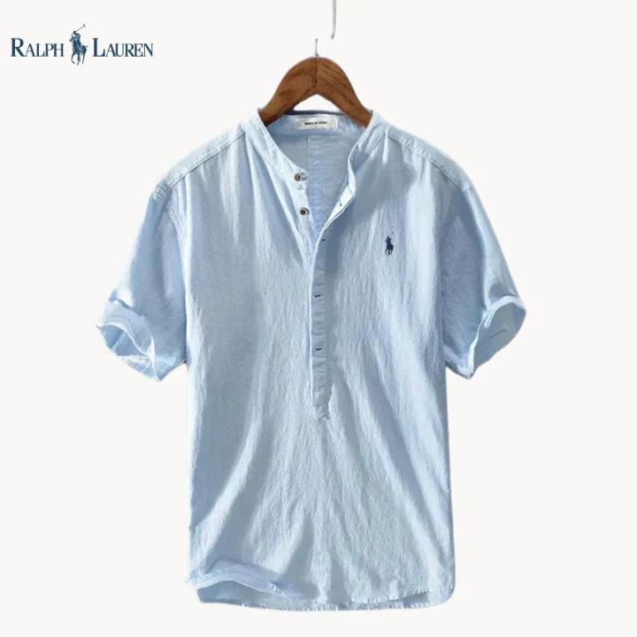 R&L | Camisa de Lino de Verano – Estilo premium para Hombre