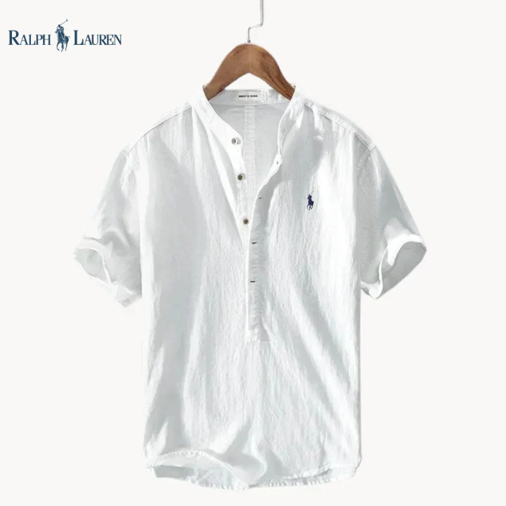 R&L | Camisa de Lino de Verano – Estilo premium para Hombre
