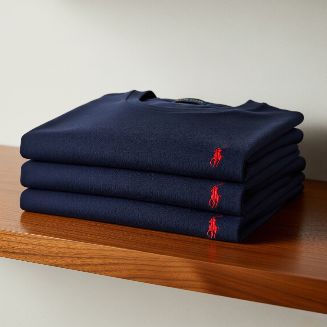 Edizione limitata: Confezione da 3 T-shirt basic R&L