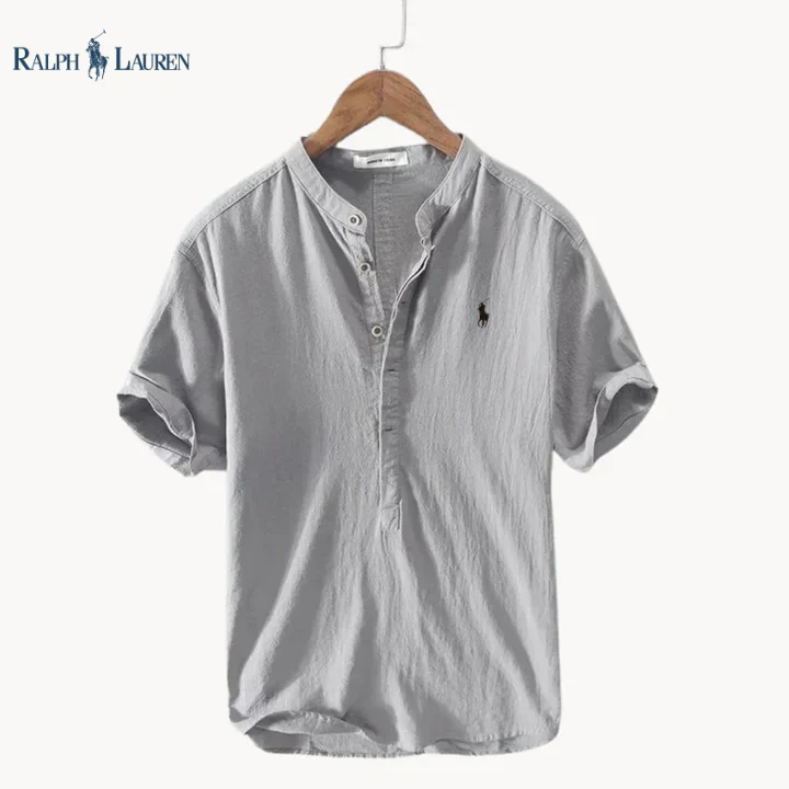 R&L | Camisa de Lino de Verano – Estilo premium para Hombre