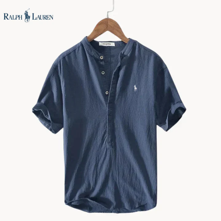 R&L | Camisa de Lino de Verano – Estilo premium para Hombre