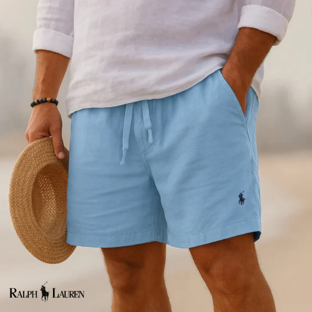 R&L | Casual linen shorts
