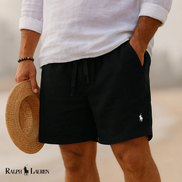 R&L | Casual linen shorts