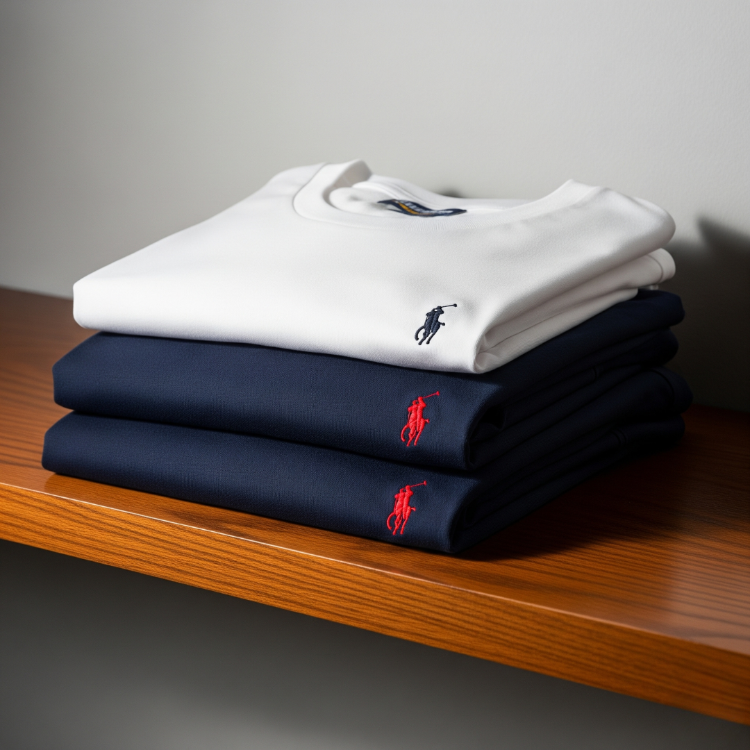 Edizione limitata: Confezione da 3 T-shirt basic R&L