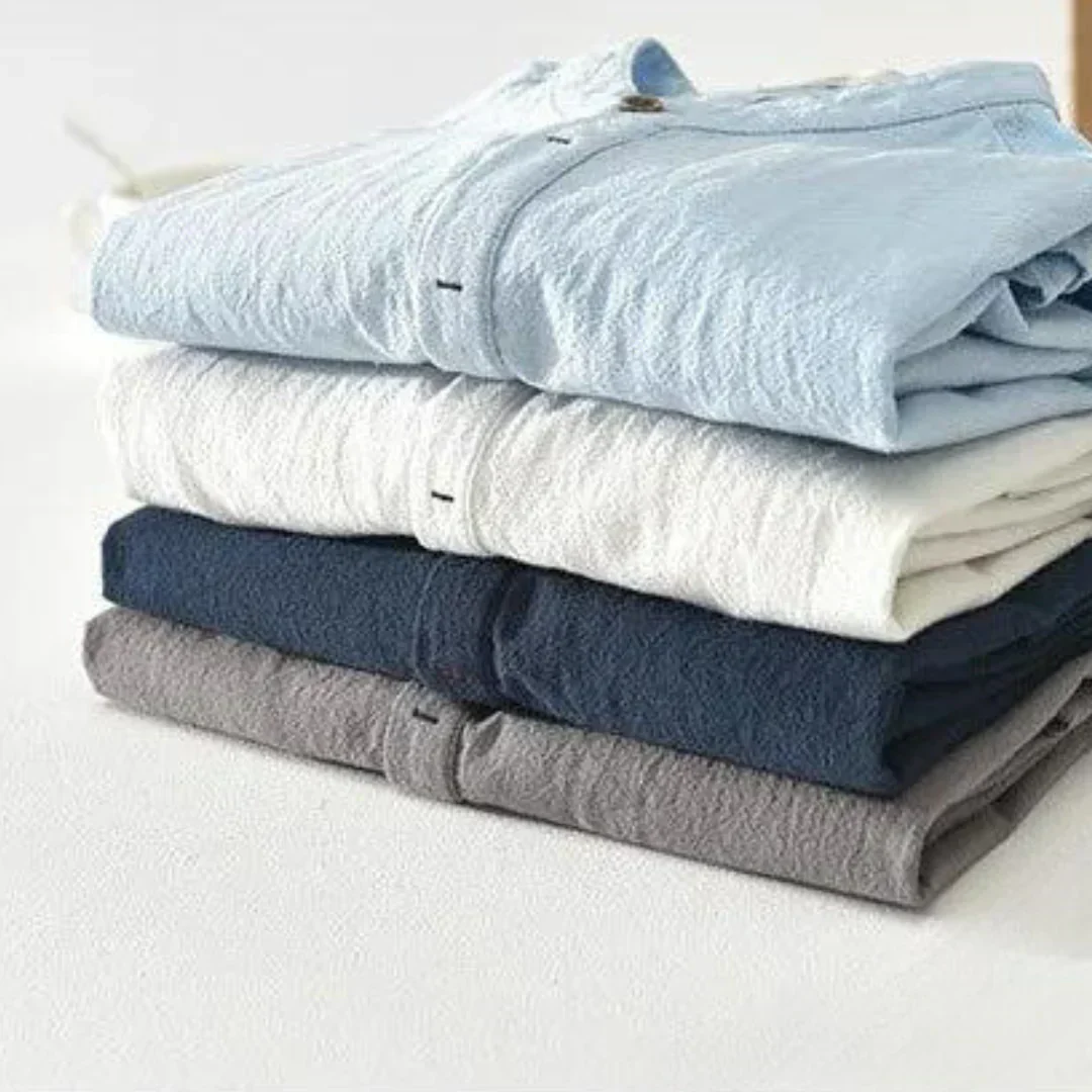 R&L | Camisa de Lino de Verano – Estilo premium para Hombre
