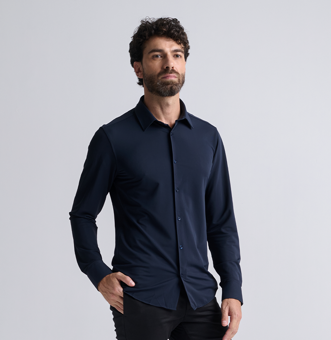 Paquete de 2 camisas de negocios