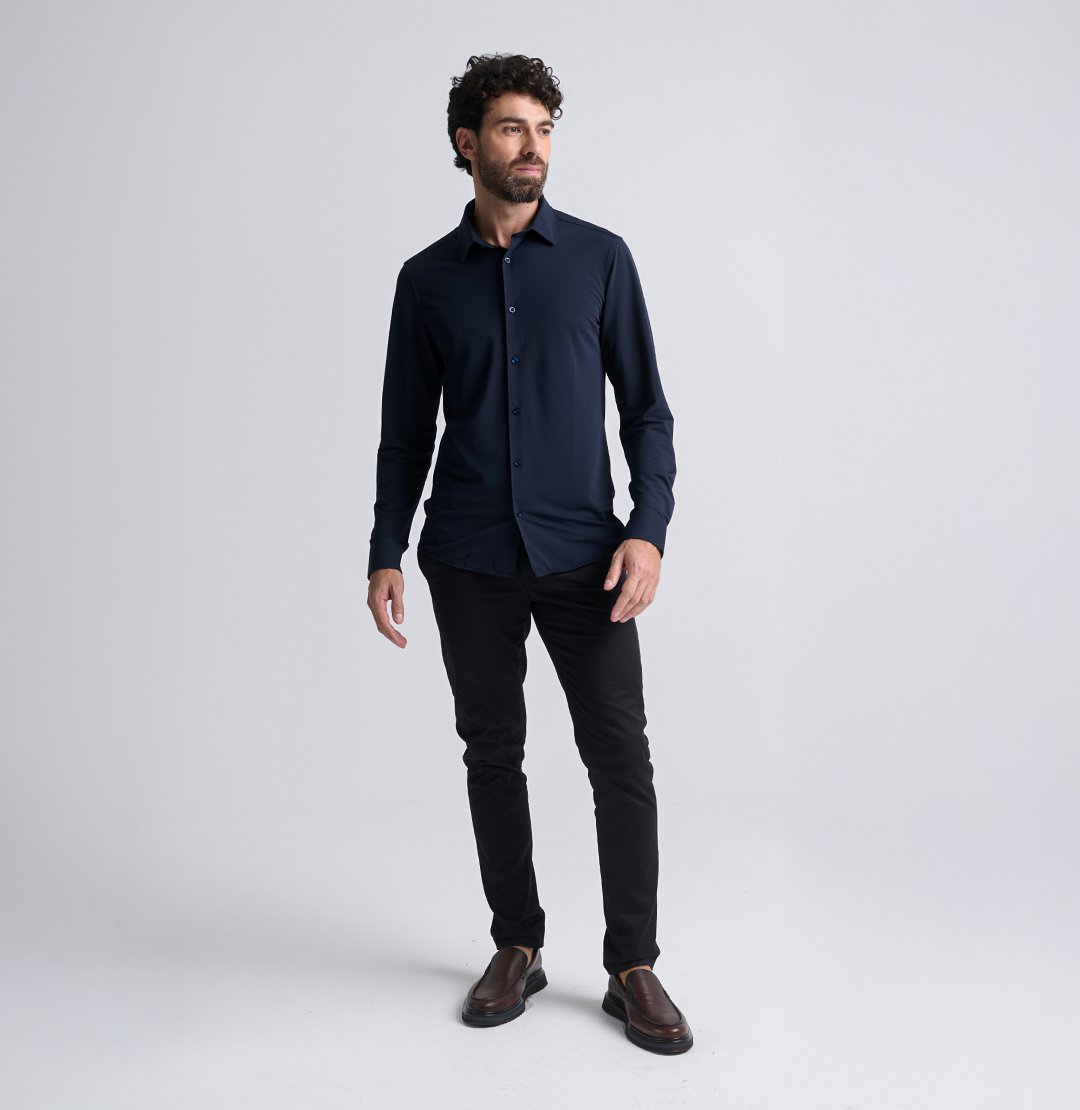 Paquete de 2 camisas de negocios