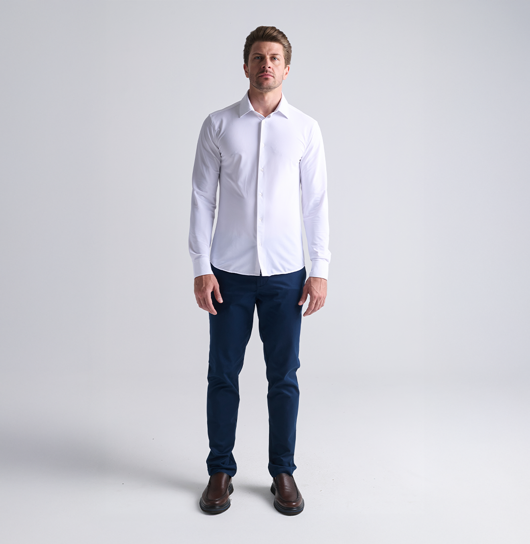 Paquete de 2 camisas de negocios