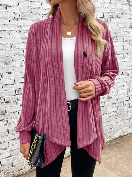 RL® Classic Ribbed Cardigan
