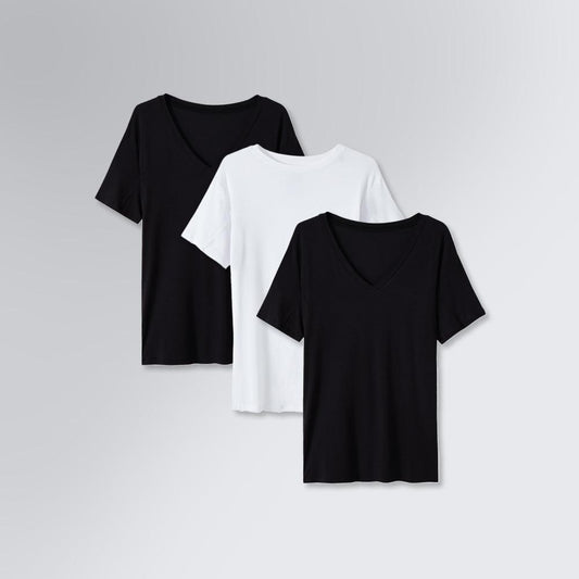 Kit de 3 camisetas antisudor