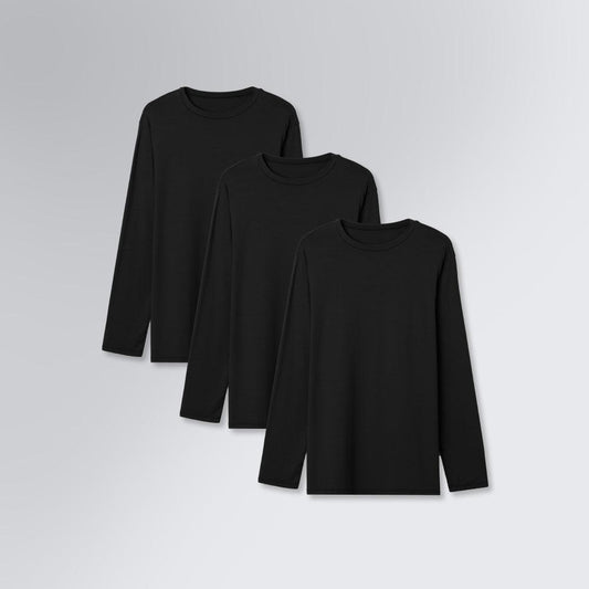 Lote de 3 camisetas técnicas – Langarm