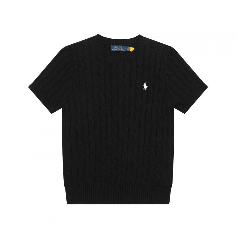 Polo in Maglia a Maniche Corte RL