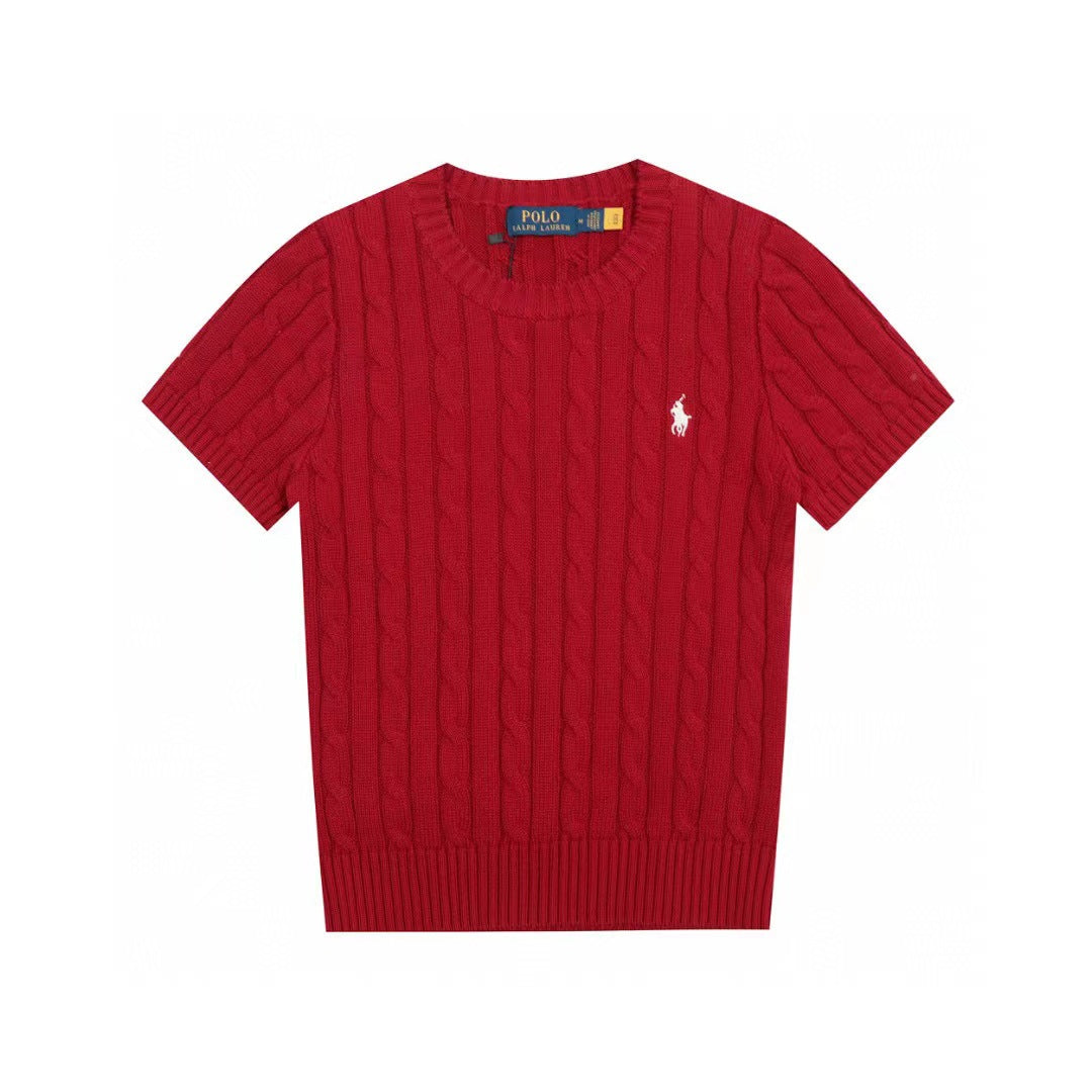 Polo de Punto de Manga Corta RL