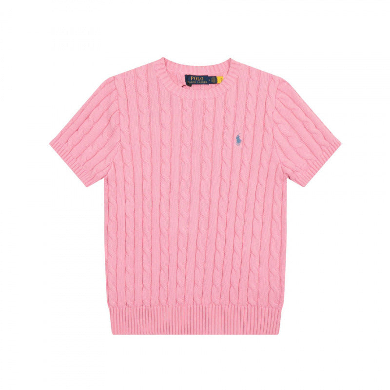 Polo in Maglia a Maniche Corte RL