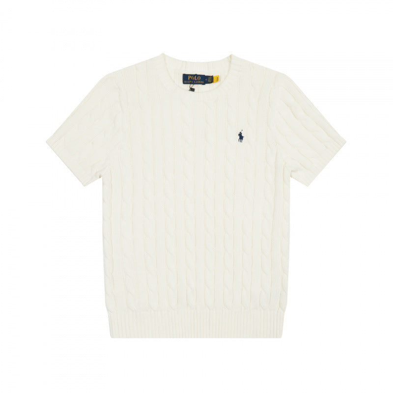 Polo de Punto de Manga Corta RL