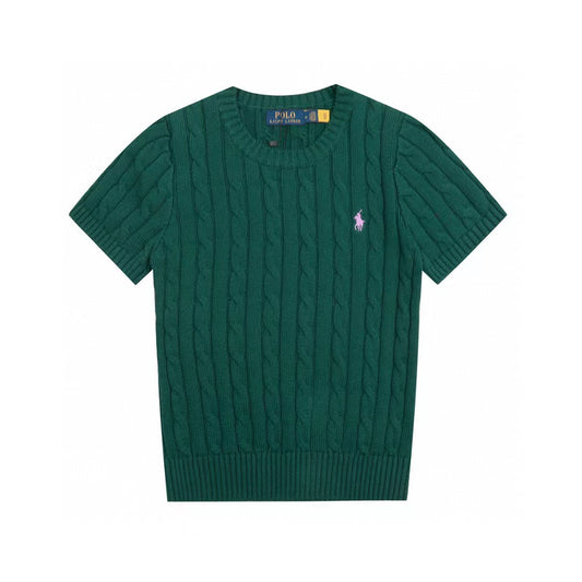 Polo de Punto de Manga Corta RL