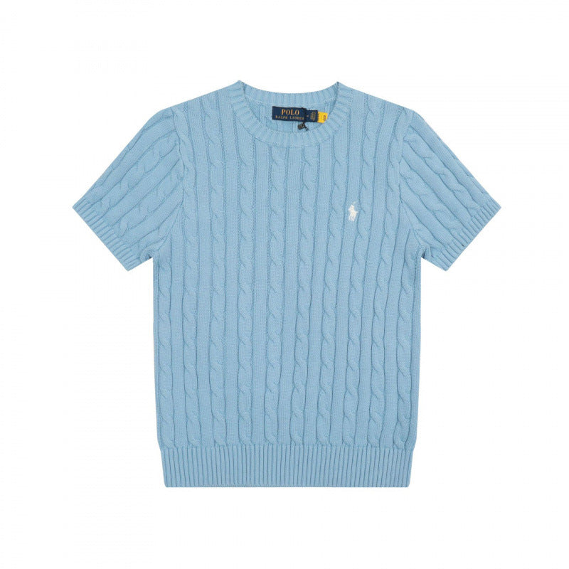 Polo in Maglia a Maniche Corte RL