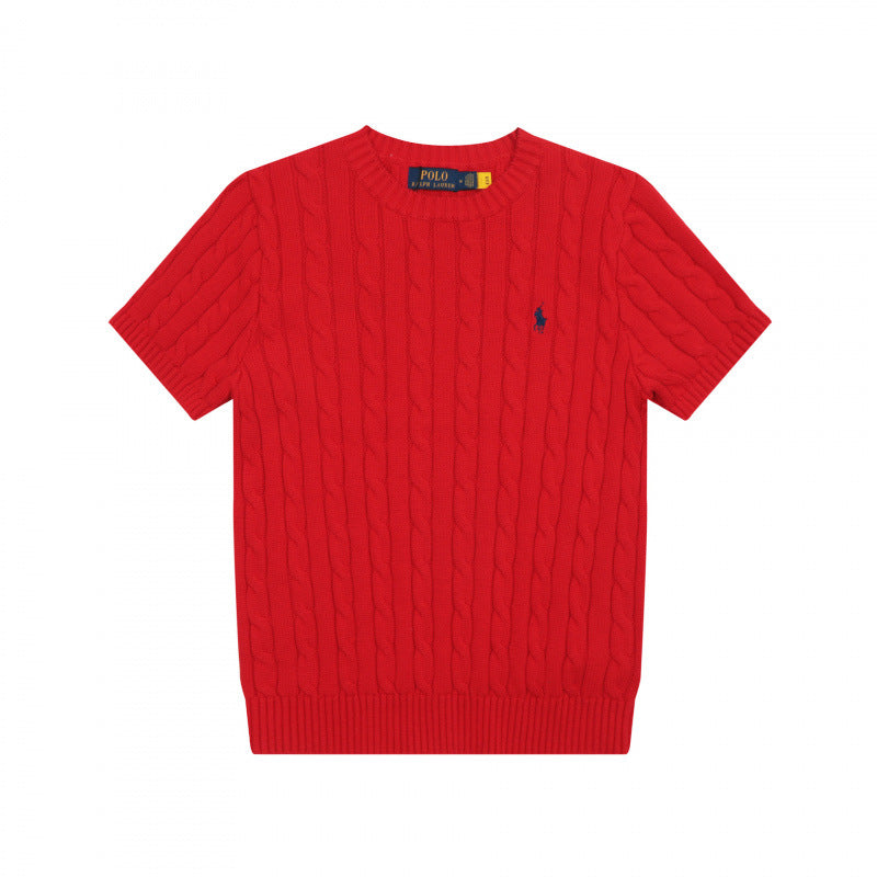 Polo de Punto de Manga Corta RL