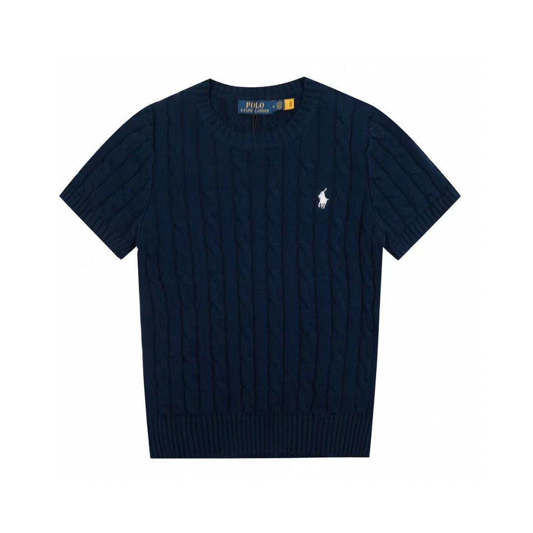 Polo de Punto de Manga Corta RL