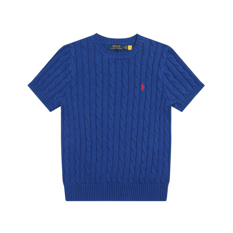 Polo de Punto de Manga Corta RL