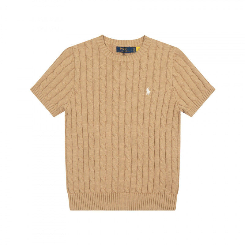 Polo de Punto de Manga Corta RL