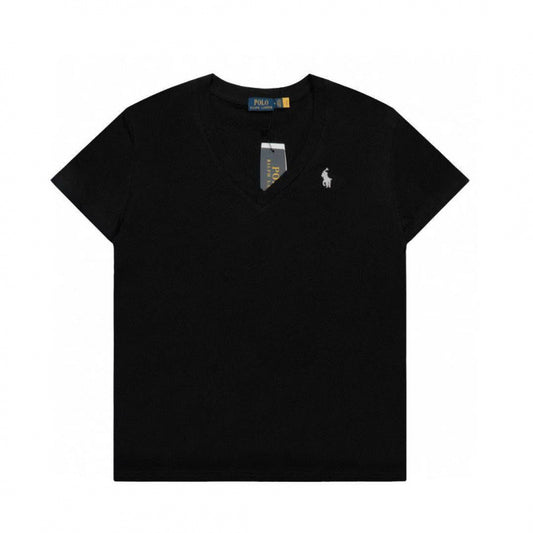 Camiseta Clásica RL con Cuello en V
