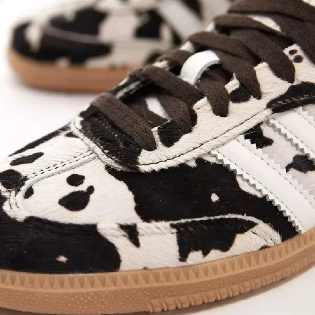 Samba OG "Estampado de vaca"