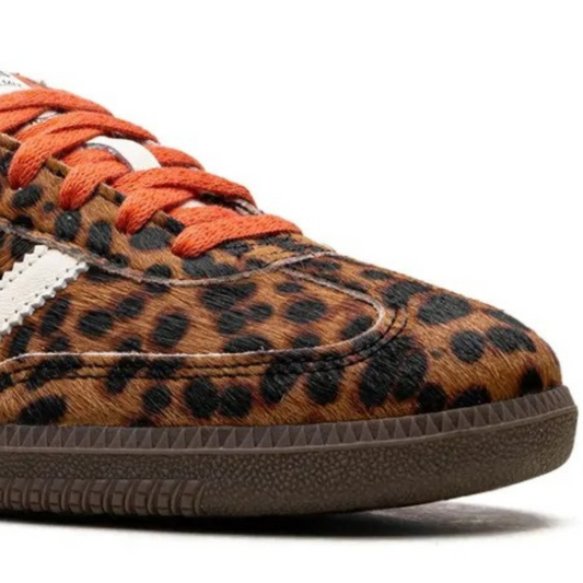 Samba OG "Estampado de leopardo"