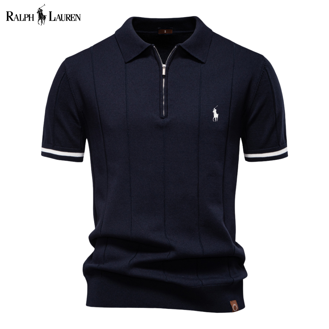 Polo RL – El Piqué con Cuello de Cremallera