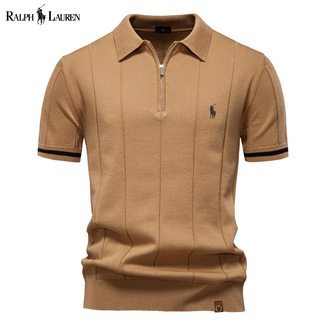Polo RL – El Piqué con Cuello de Cremallera