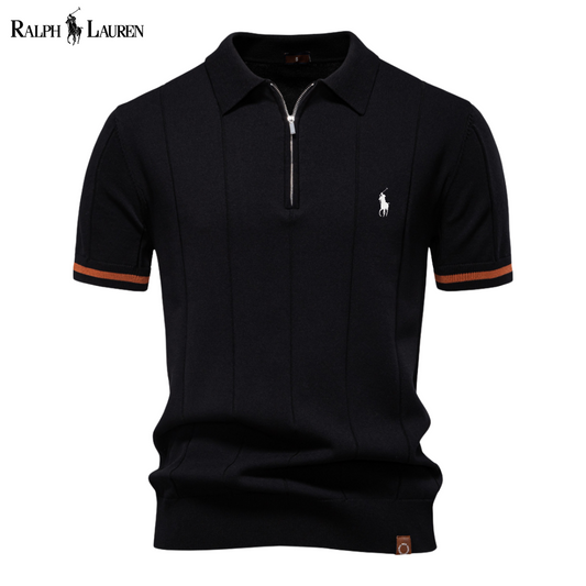 Polo RL – El Piqué con Cuello de Cremallera