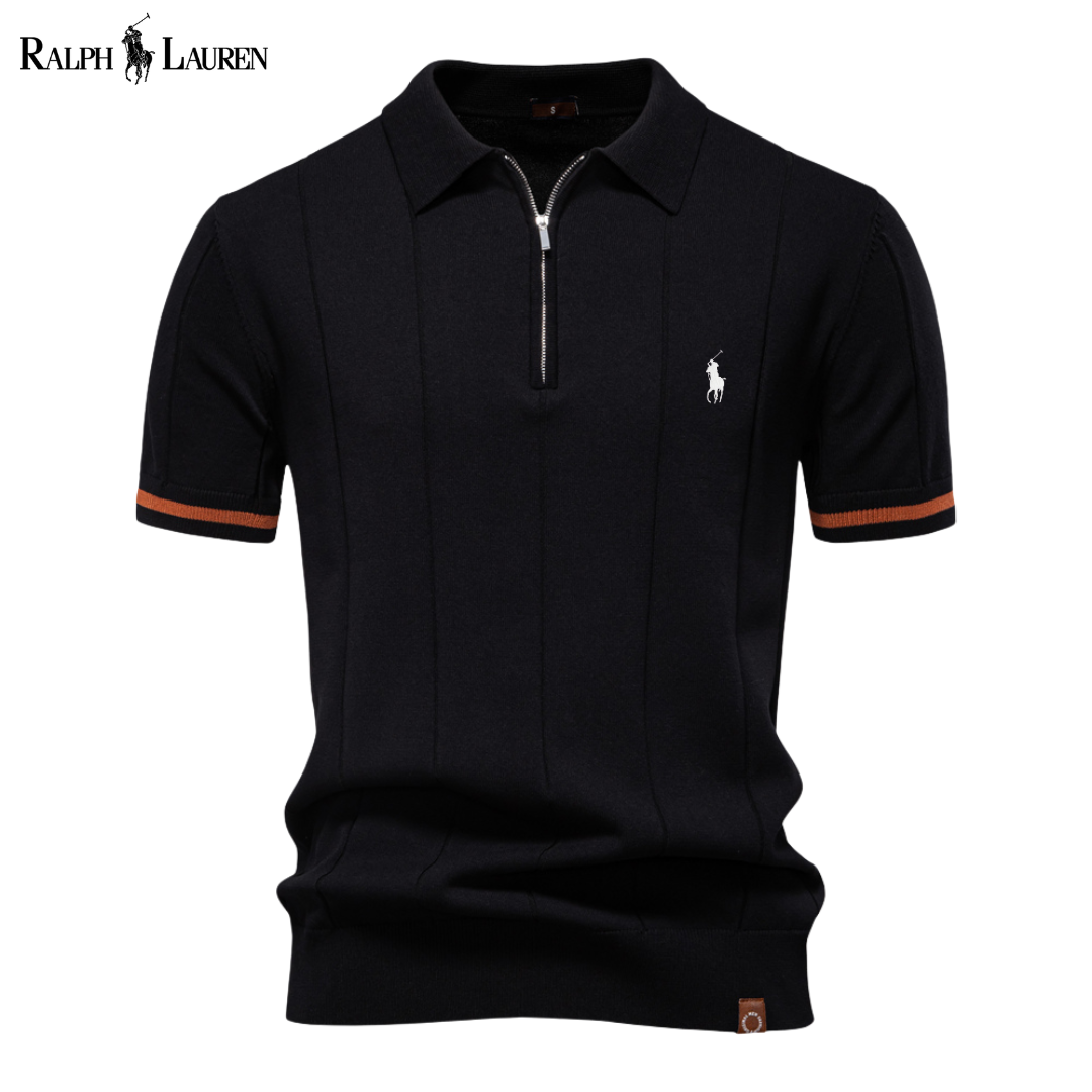 Polo RL – La Polo in Piqué con Zip