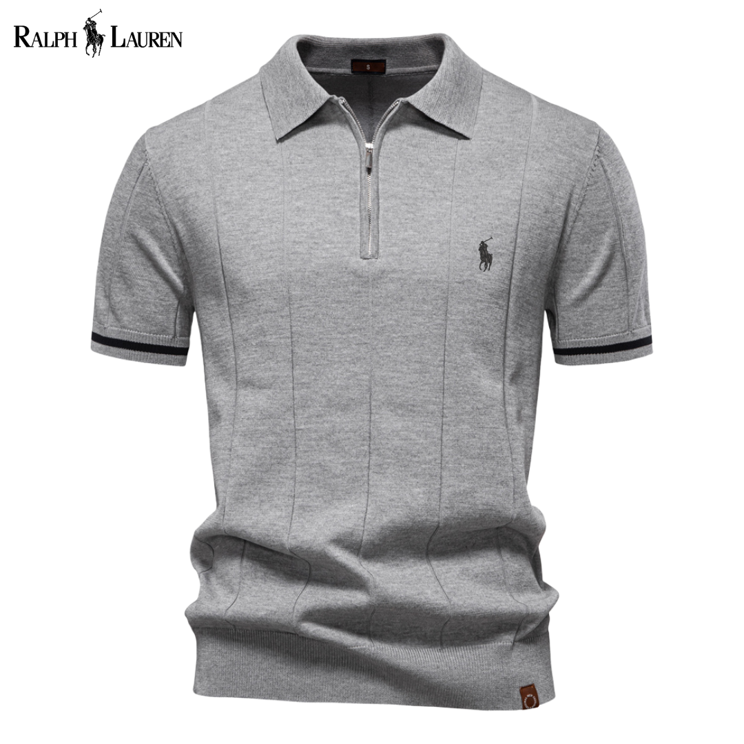 Polo RL – La Polo in Piqué con Zip