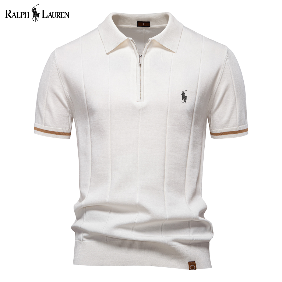 Polo RL – El Piqué con Cuello de Cremallera