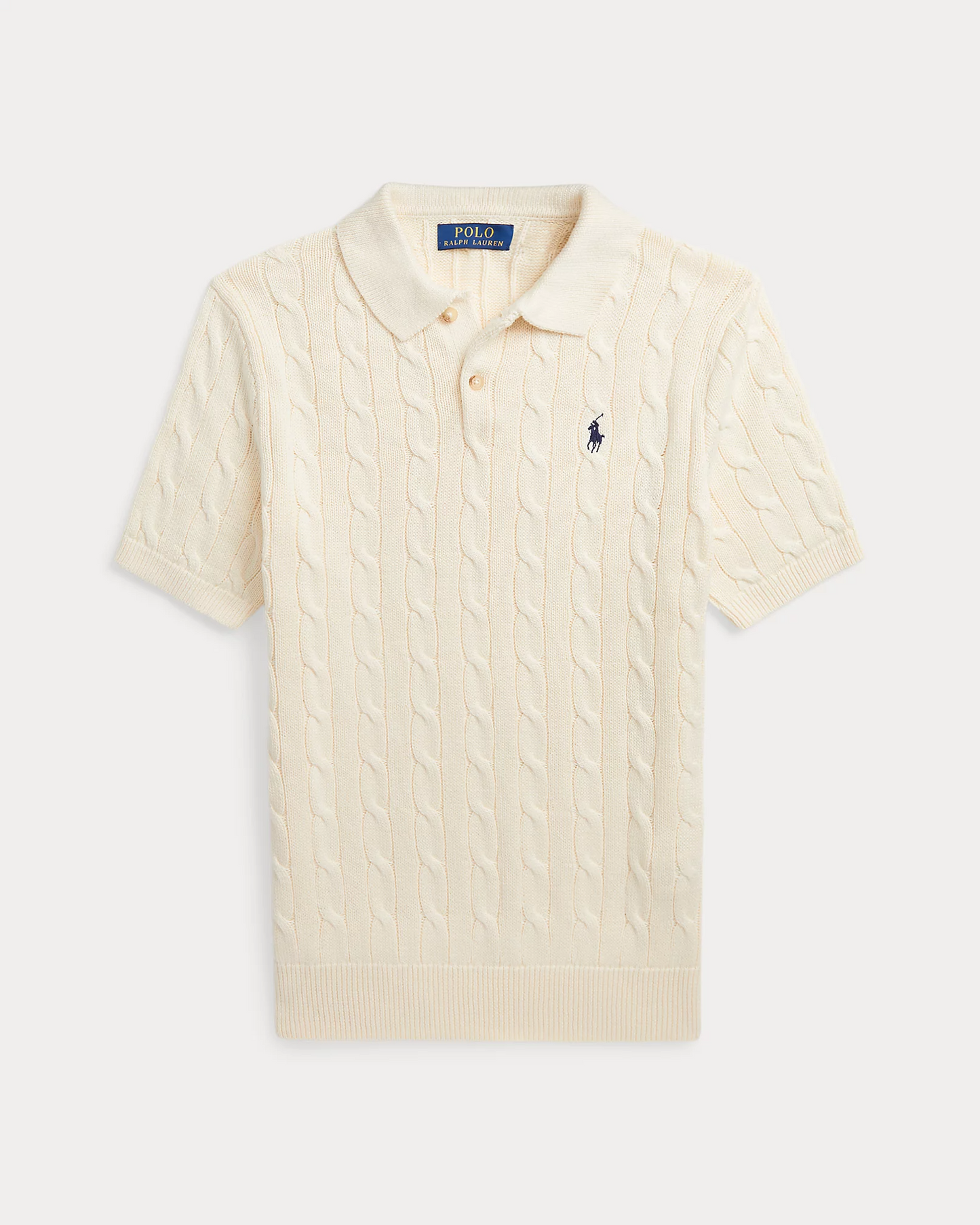 Polo RL in Cotone a Treccia