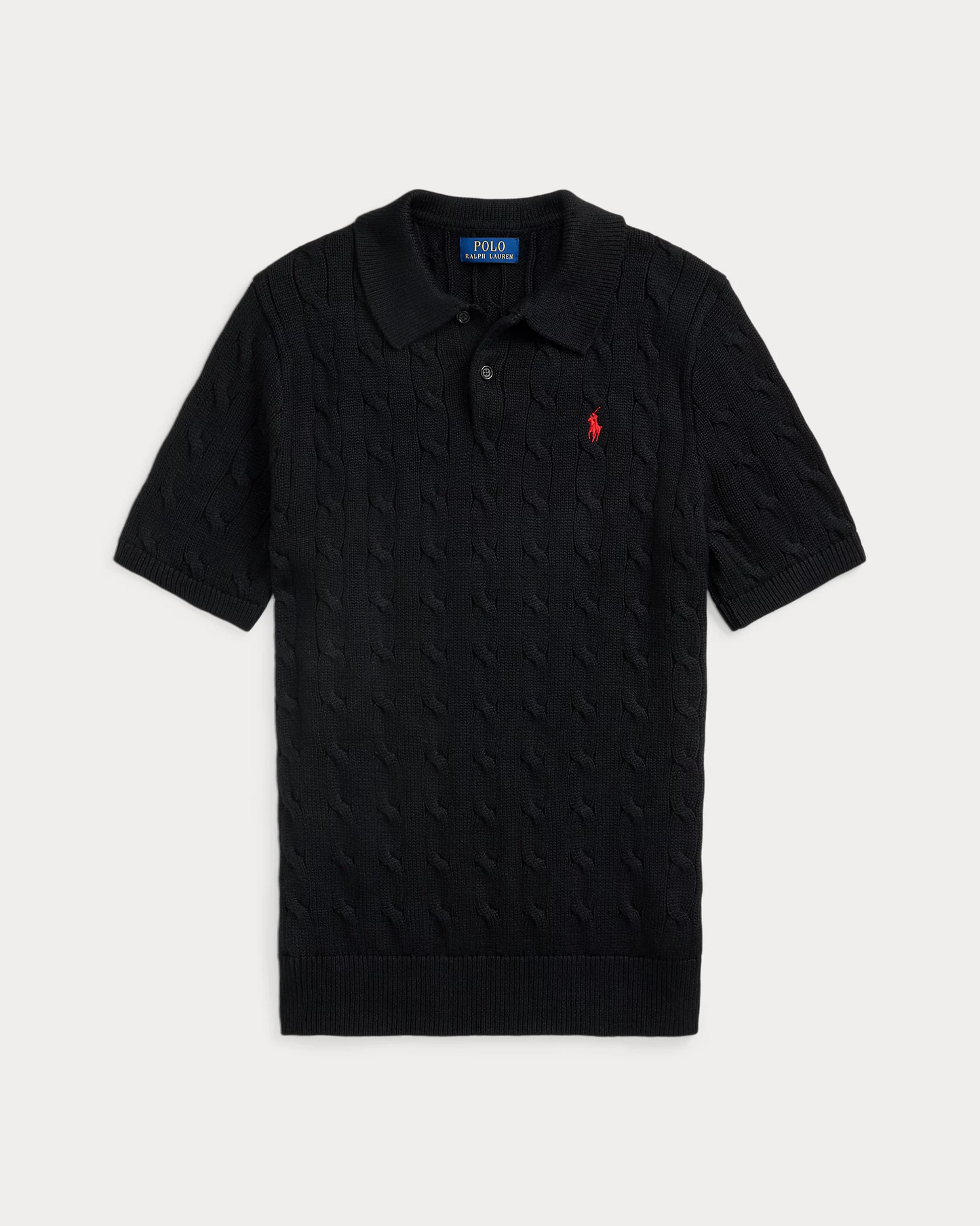 Polo RL in Cotone a Treccia