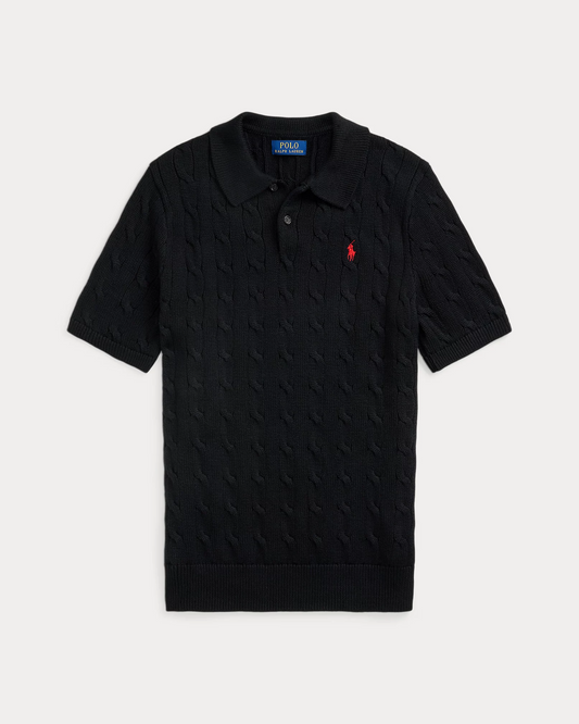 Polo RL in Cotone a Treccia