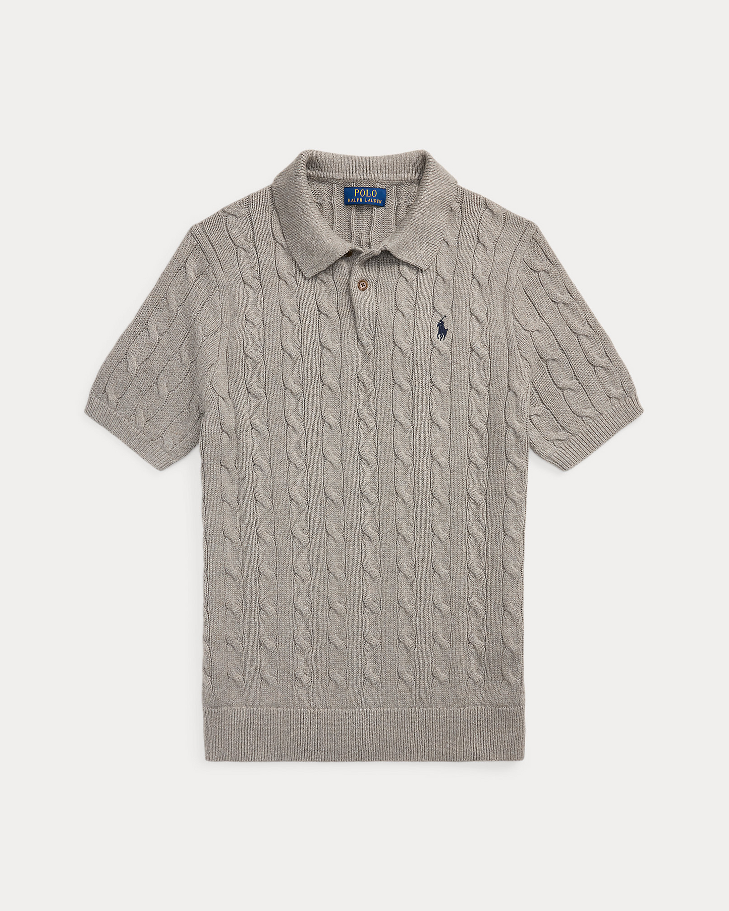 Polo RL in Cotone a Treccia