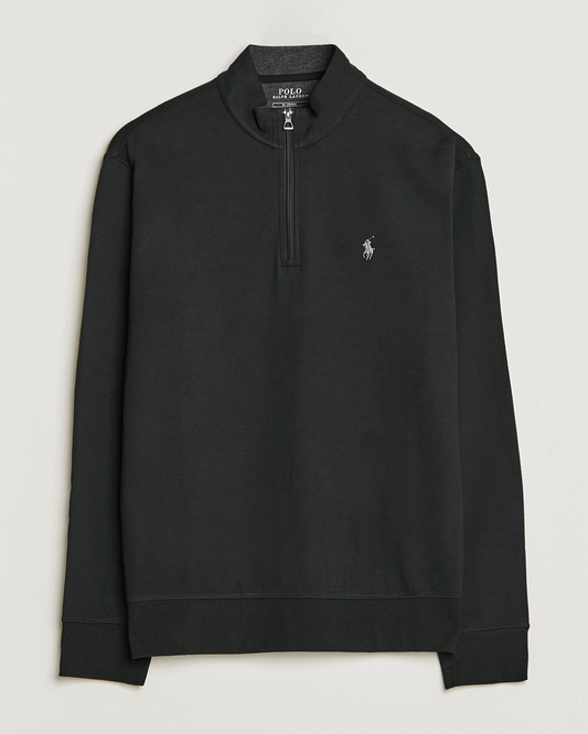 Maglione RL in Pile con Mezza Zip